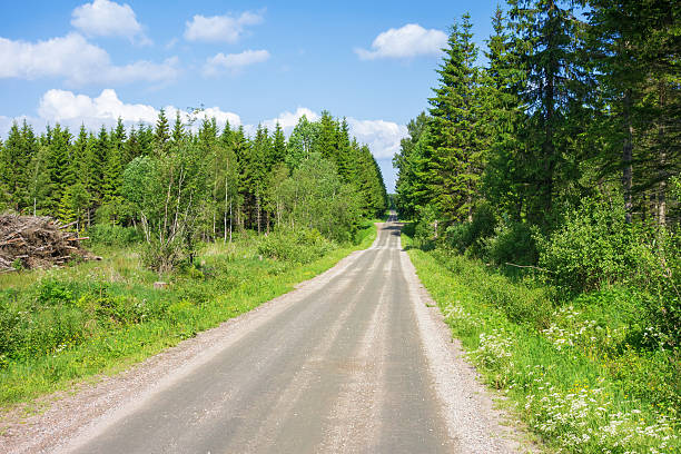 istock Gravel road 475171484