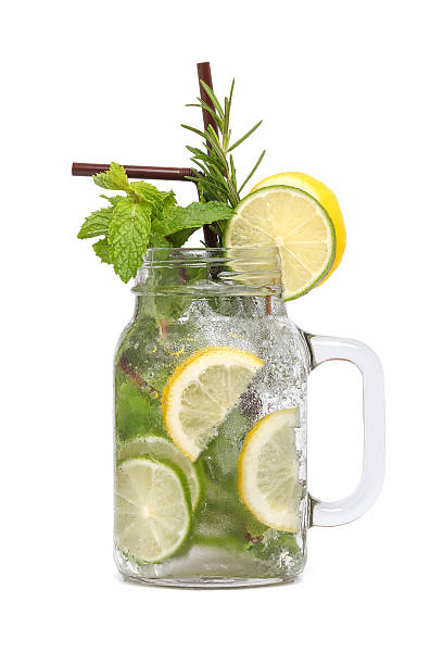 istock lemon lime soda mint rosemary fresh drink isolated 475171566