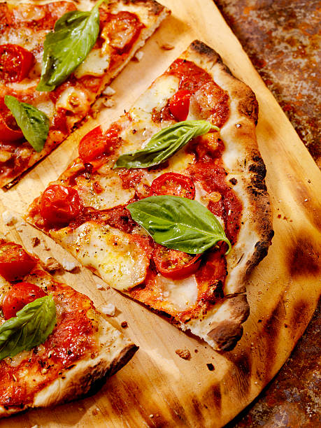 istock Oven Pizza Oven, Margherita Pizza 475172844