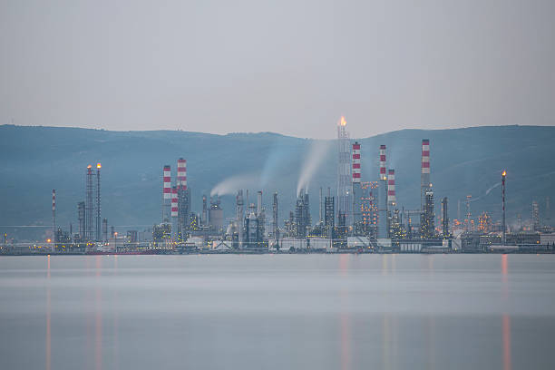 istock Factory fog and smoke 475172898