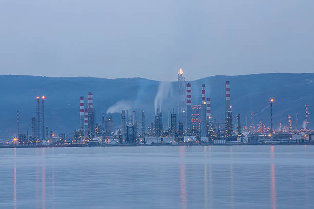 istock Factory fog and smoke 475173088