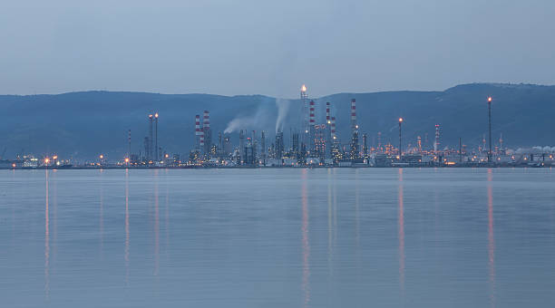 istock Factory fog and smoke 475175378