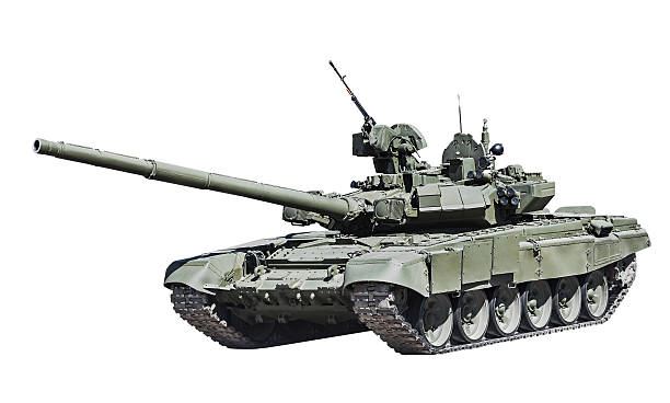 istock Main Battle Tank Russia isolated 475175534