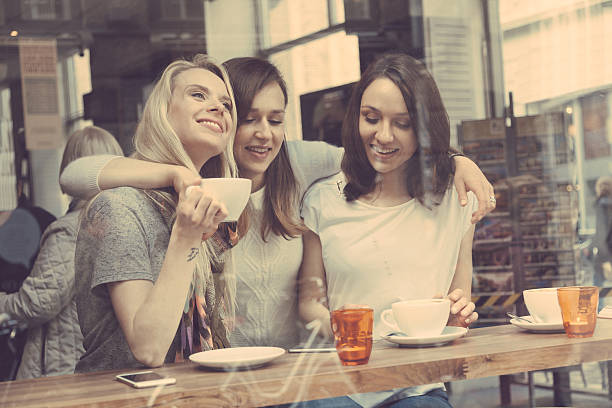 istock Women enjoying a coffee in Copenhagen 475175804