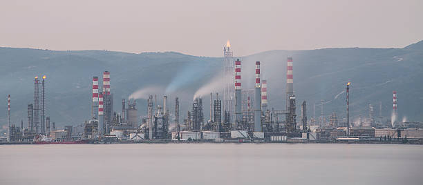istock Factory fog and smoke 475176024