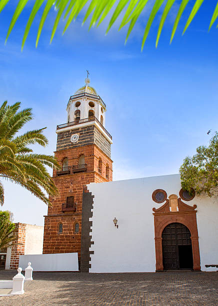 istock Lanzarote Teguise Nuestra Senora de Guadalupe church 475176580