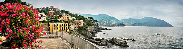 istock view city of Recco 475176590