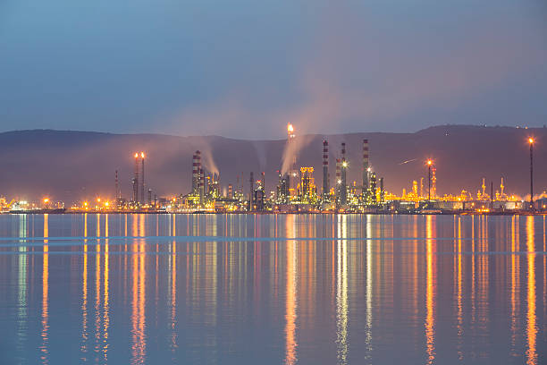 istock Factory fog and smoke 475176686