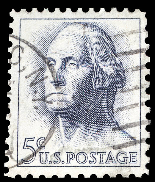 istock George Washington on USA postage stamp 475176733
