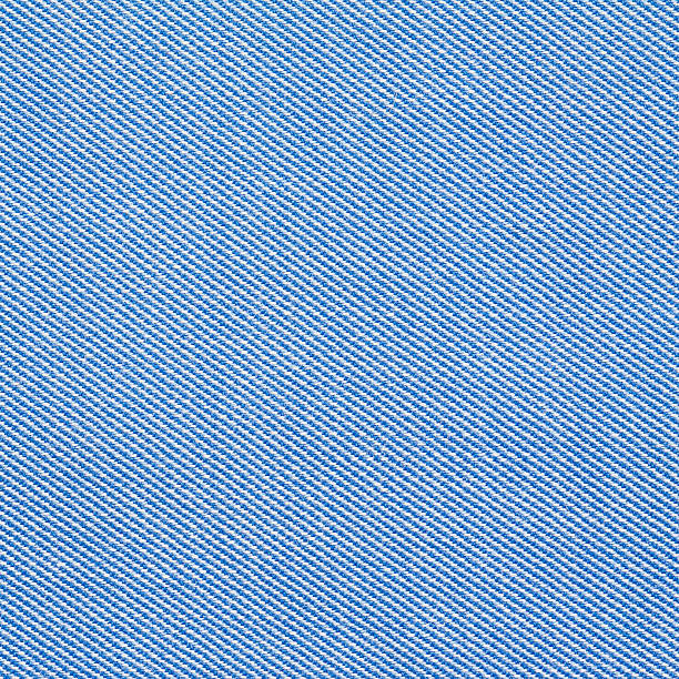 istock Pattern, background of blue cotton fabric close-up 475176804