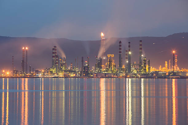 istock Factory fog and smoke 475176974