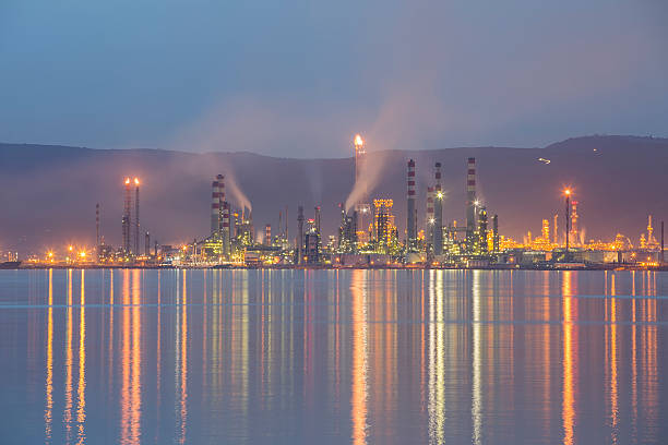 istock Factory fog and smoke 475177138