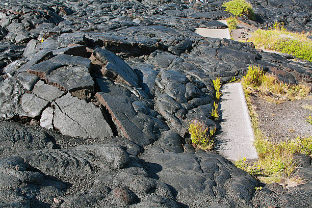 istock Textures of lava in Hawaii 475177207