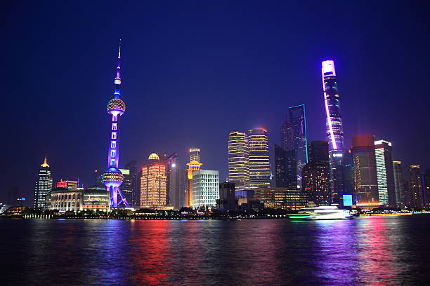 istock View of shanghai skyline at night 475177656