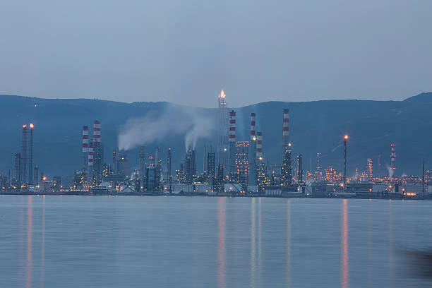 istock Factory fog and smoke 475180196