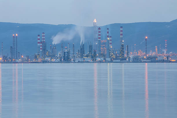 istock Factory fog and smoke 475180262