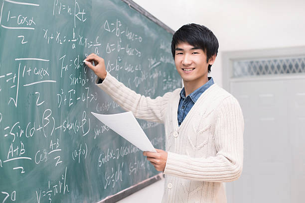 istock College students to write formulas on the blackboard 475180315