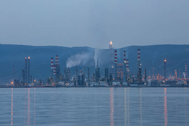 istock Factory fog and smoke 475180446