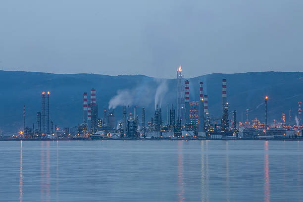 istock Factory fog and smoke 475180594