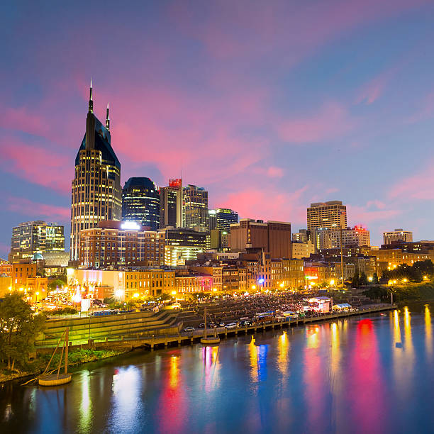 istock Nashville, Tennessee downtown 475180774