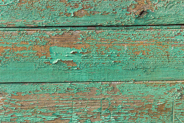 istock Old weathered timber wall house closeup texture 475181792