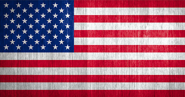 istock US Flag on wood background 475181811