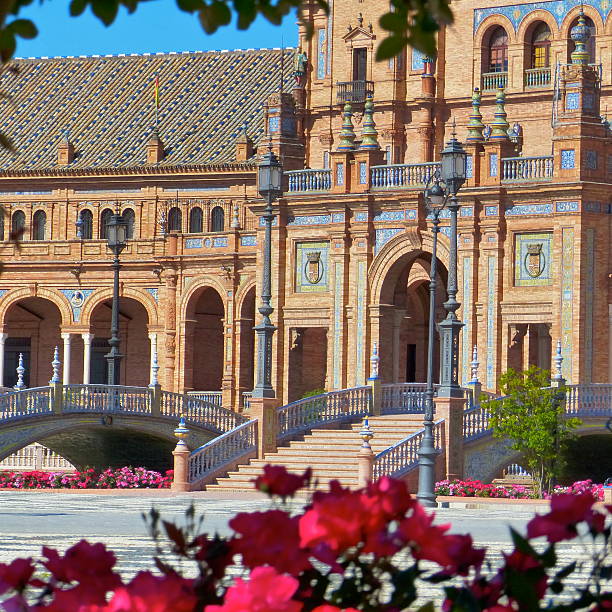 istock Plaza de Espana in Sevillea 475182998