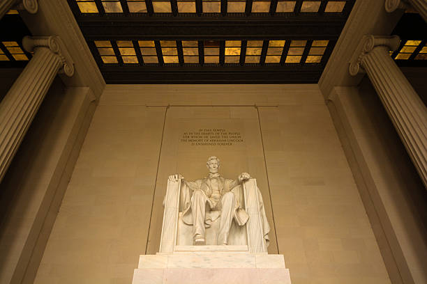 istock Lincoln Memorial along National Mall in Washington DC 475183128