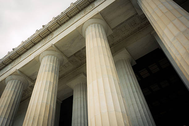 istock Lincoln Memorial along National Mall in Washington DC 475183130