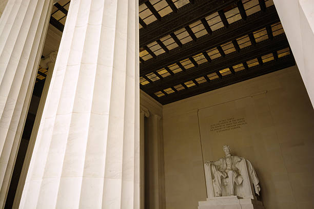 istock Lincoln Memorial along National Mall in Washington DC 475183138