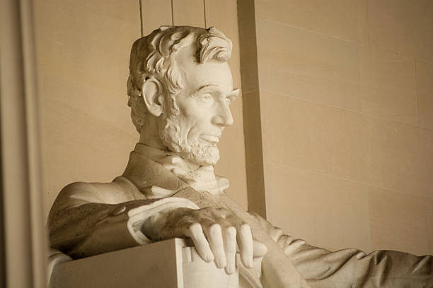 istock Lincoln Memorial along National Mall in Washington DC 475183142