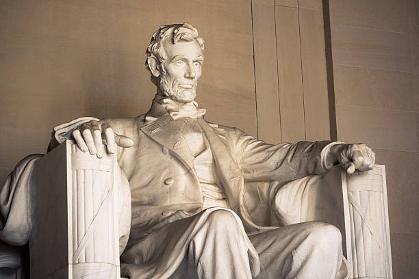 istock Lincoln Memorial along National Mall in Washington DC 475183144