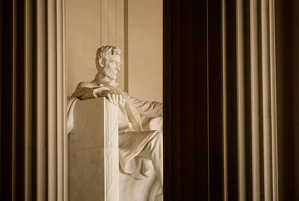 istock Lincoln Memorial along National Mall in Washington DC 475183146