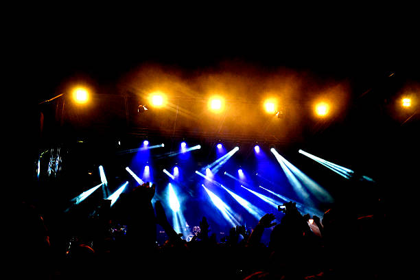 istock Concert on the square wallpaper 475185602