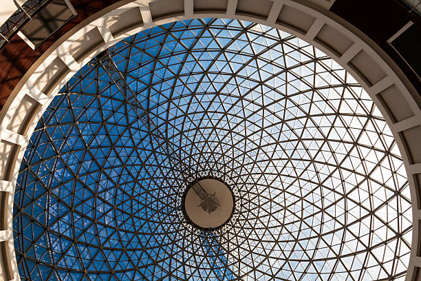istock Modern Complicated Architecture on Pandora shopping mall ,Ankara Turkey 475186584