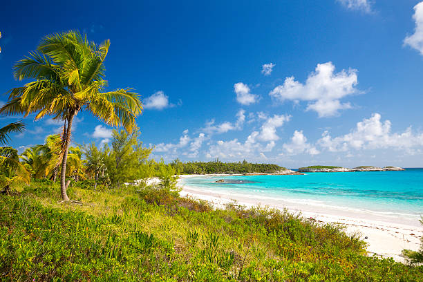 Eleuthera, Bahamas stock photo