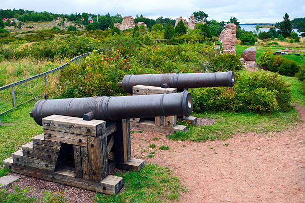 istock Bomarsund fortress ruins 475188581