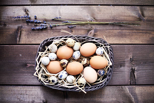 istock Eggs from family farm 475188889