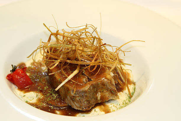 istock Delicious steak with sauce 475189266