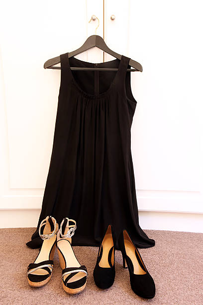 istock Little Black Dress and Shoes 475189615