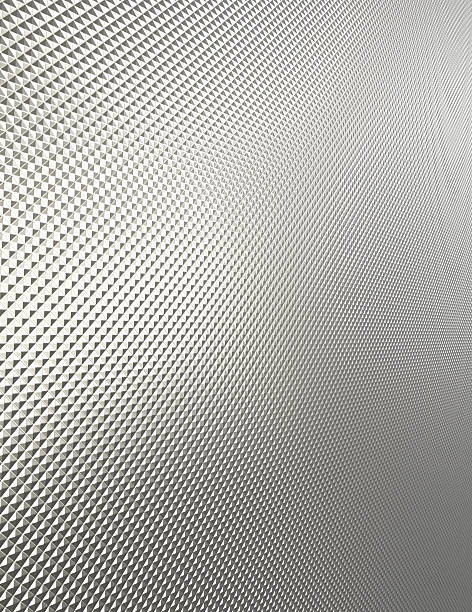 istock Image of a silver steel grill metal texture. 475189636