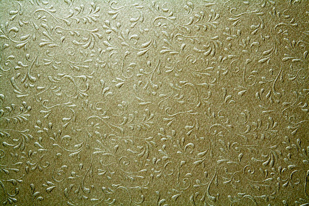 istock golden paper with relief 475189900