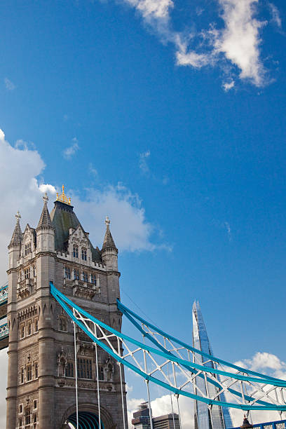 istock Tower Bridge and The Shard London 475190561