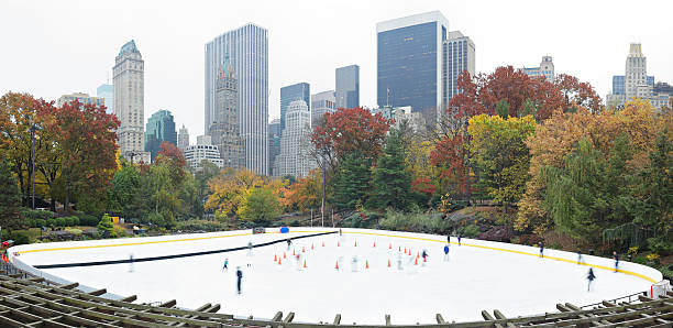 istock Central Park Ice Skating - New York 475190613