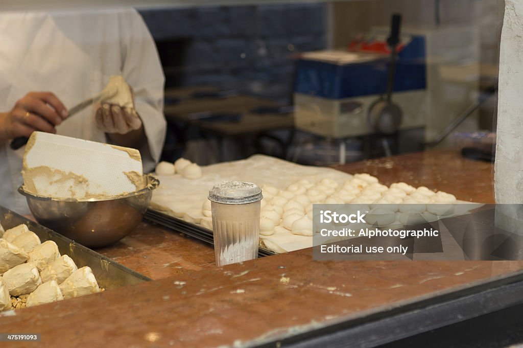 Patisserie no trabalho - Royalty-free Bolo - Sobremesa Foto de stock