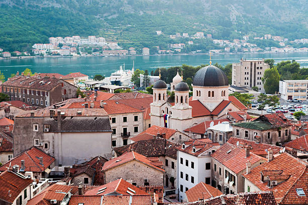 istock Kotor Montenegro Cityscape 475191777
