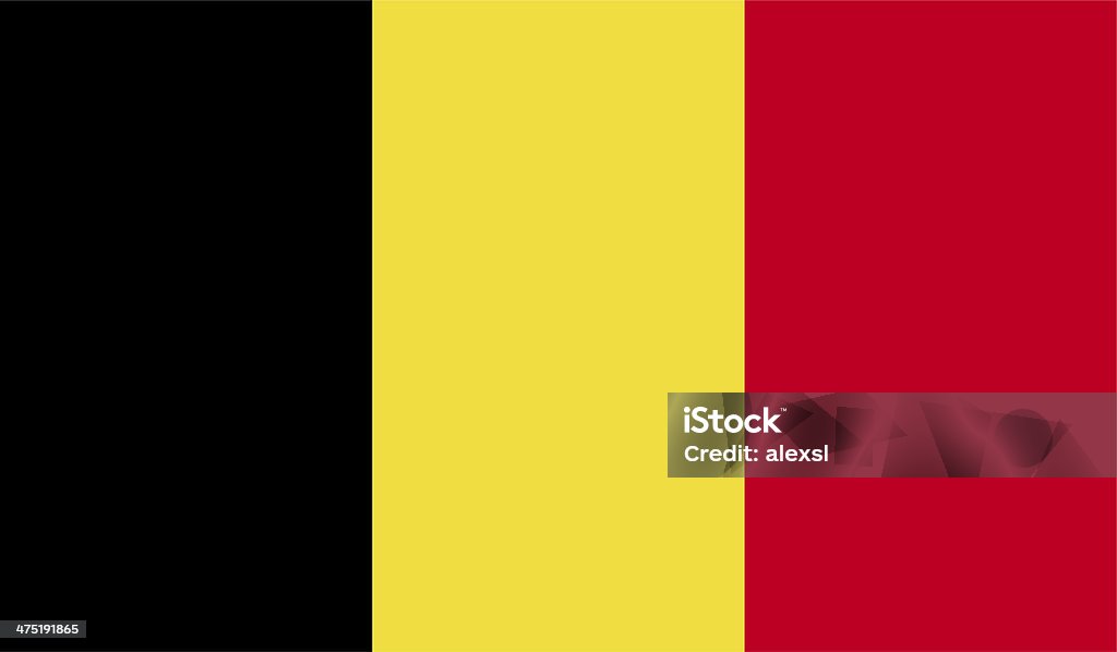 Belgische Flagge - Lizenzfrei Belgische Flagge Stock-Foto