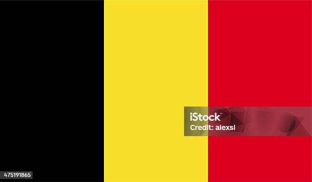 Belgische Flagge Stockfoto und mehr Bilder von Belgische Flagge - Belgische Flagge, Belgien, Nationalflagge