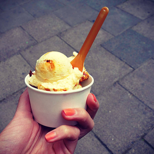 istock Ice cream season has opened 475194710