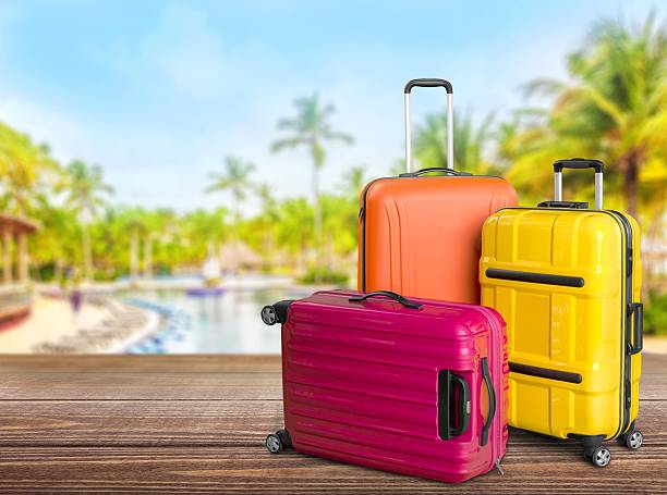 istock Airplane, airport, bag 475194798